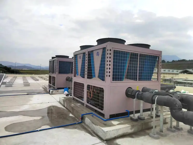 Känner du till användningen av Air Source Water Chiller?
