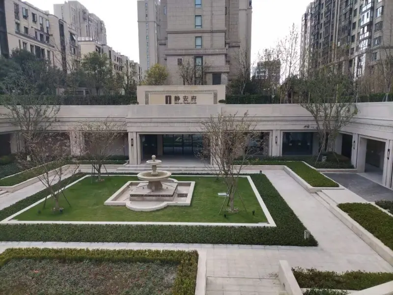 Blueway Heat Pump stöder Shanghai Jing'an Mansion inomhuspoolprojekt med en effektiv lösning med konstant temperatur