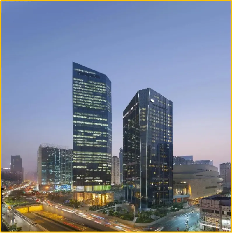 Blueway takmonterad avfuktare - Guangzhou Mandarin Oriental Hotel Spa Project
