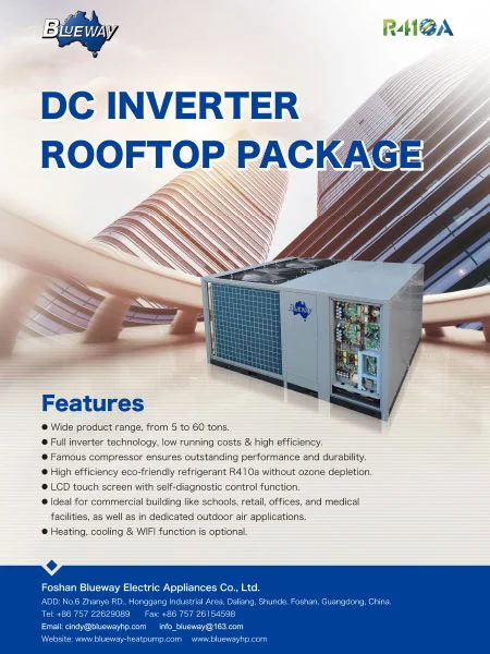 Inverter Rooftop Air Conditioner Broschyr 20241202